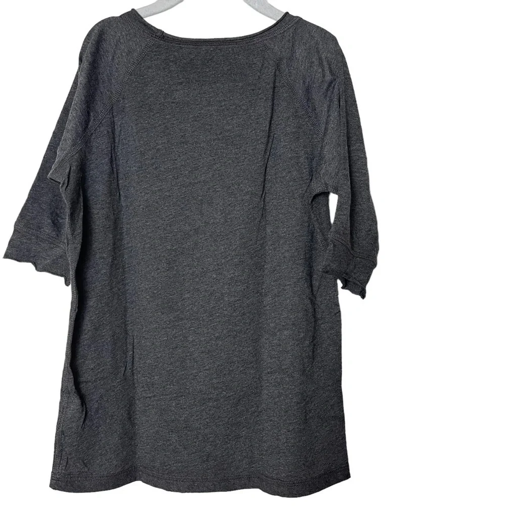 NWT Peek… Gray Jingle All The Way 1/2 Sleeve Kids Top Size XXL (12)